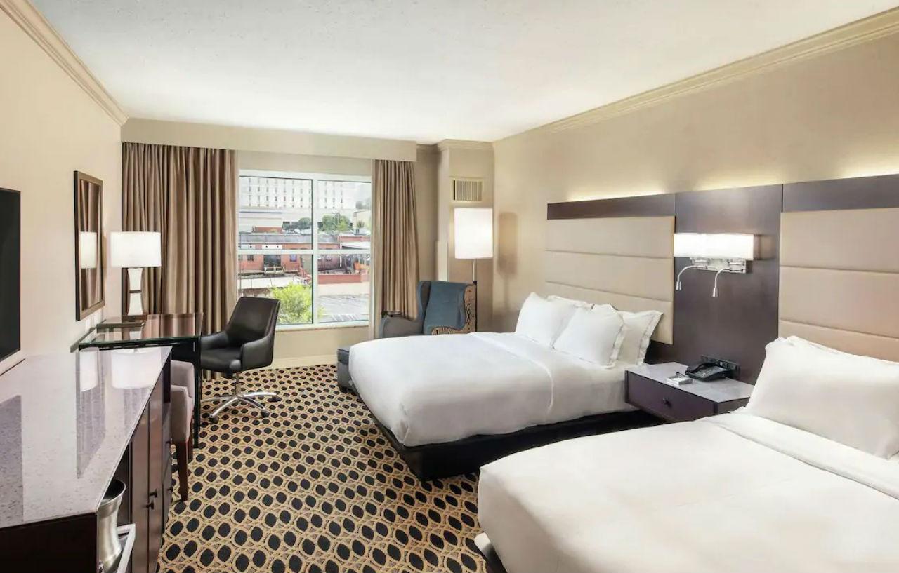 ฮิลตัน โคลัมเบีย เซ็นเตอร์ Hotel ภายนอก รูปภาพ