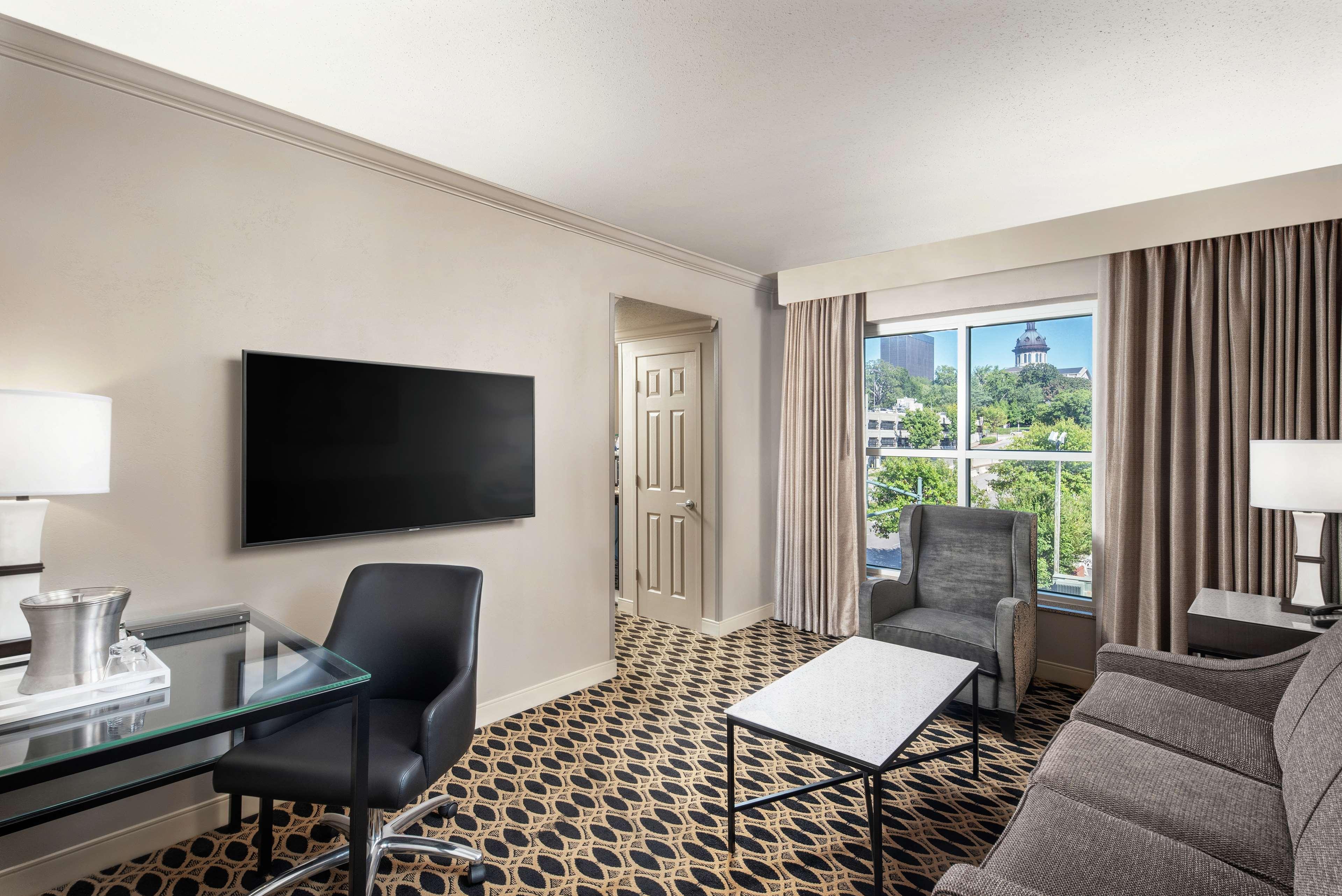 ฮิลตัน โคลัมเบีย เซ็นเตอร์ Hotel ภายนอก รูปภาพ