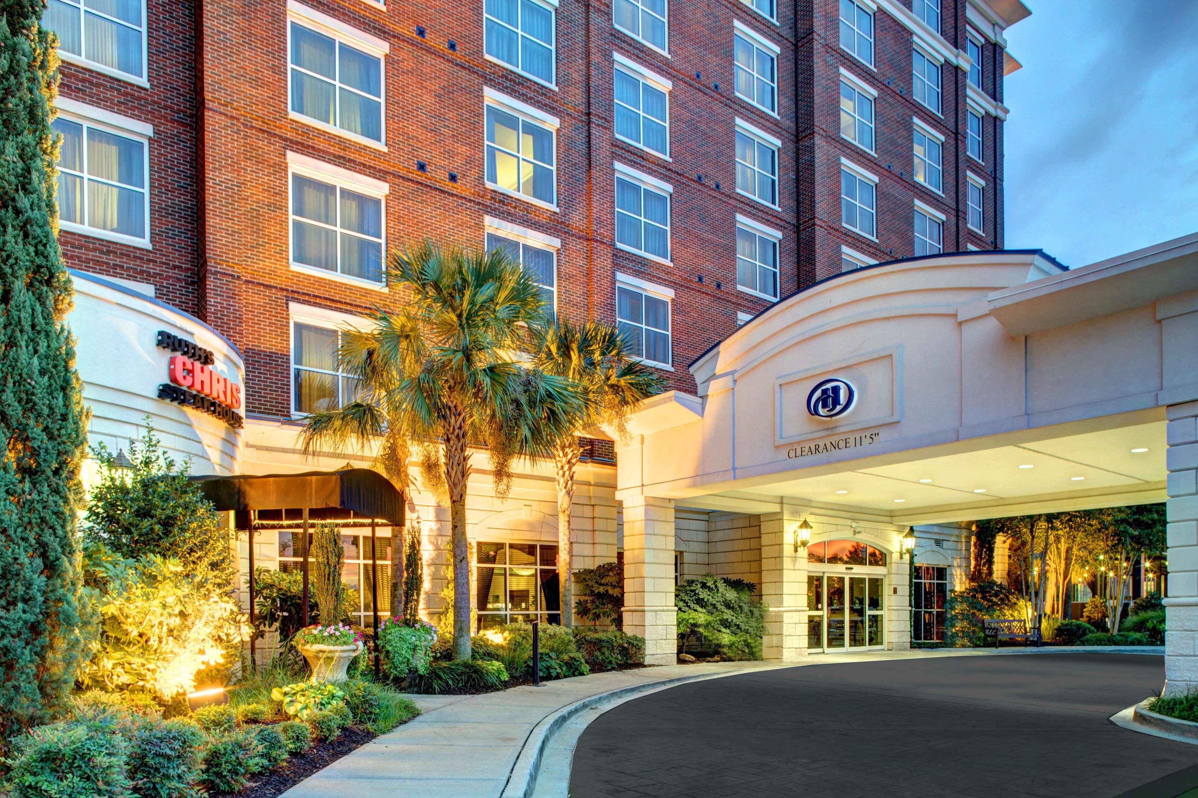 ฮิลตัน โคลัมเบีย เซ็นเตอร์ Hotel ภายนอก รูปภาพ