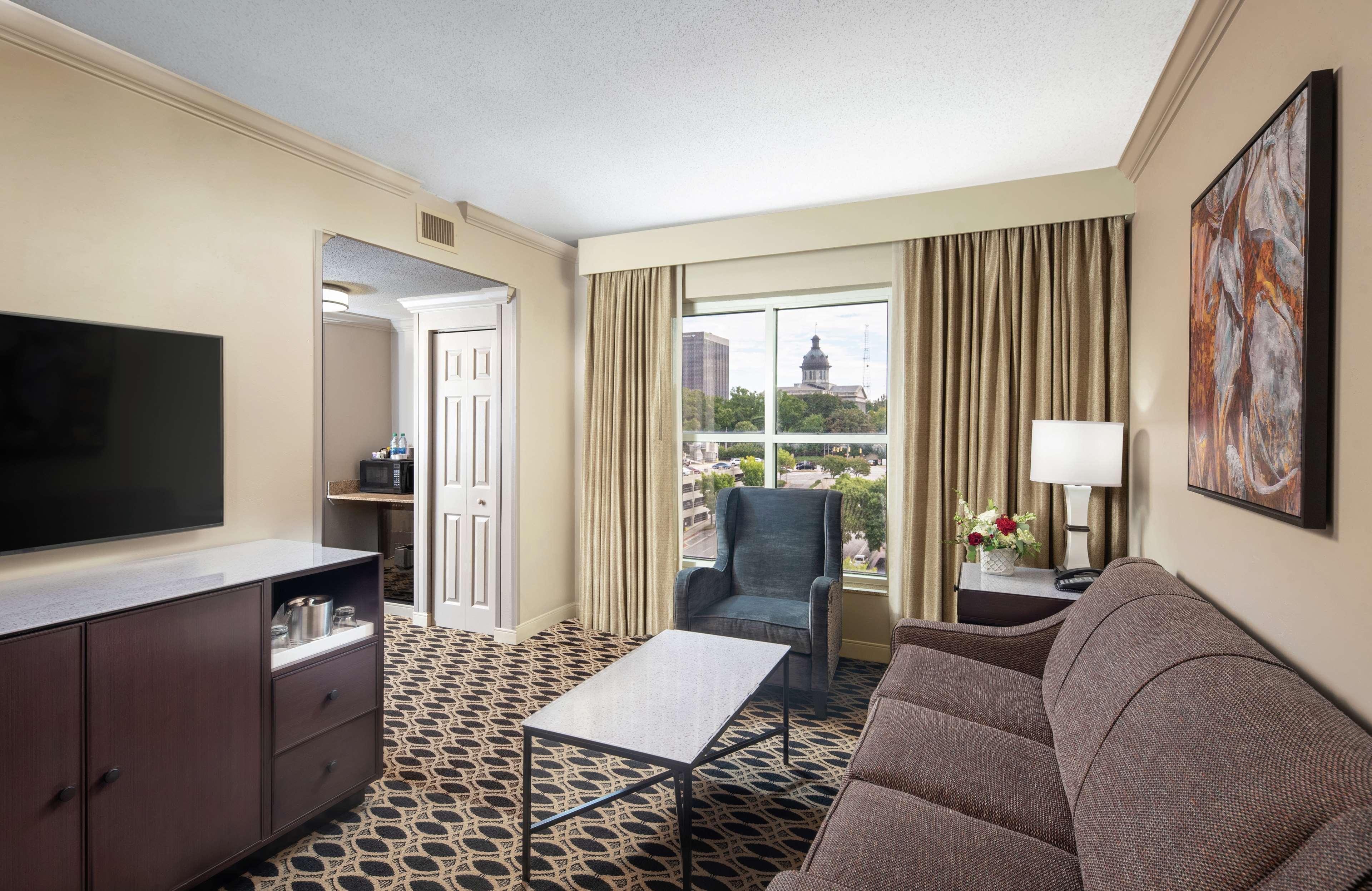 ฮิลตัน โคลัมเบีย เซ็นเตอร์ Hotel ภายนอก รูปภาพ