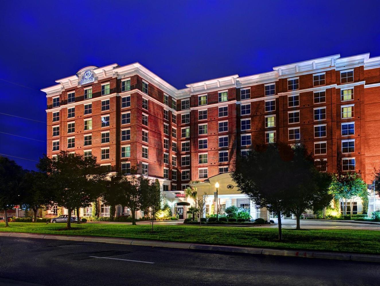 ฮิลตัน โคลัมเบีย เซ็นเตอร์ Hotel ภายนอก รูปภาพ