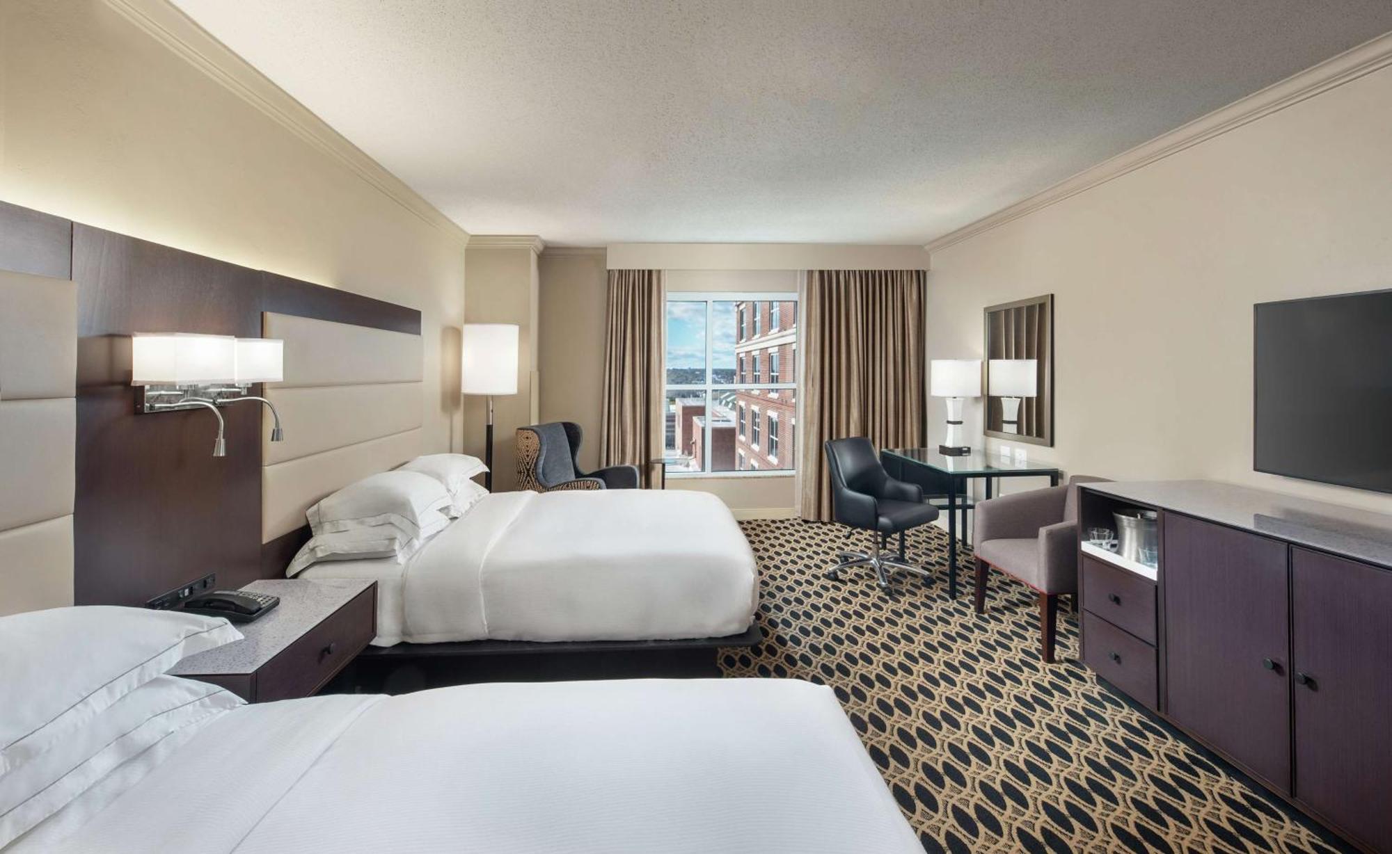 ฮิลตัน โคลัมเบีย เซ็นเตอร์ Hotel ภายนอก รูปภาพ