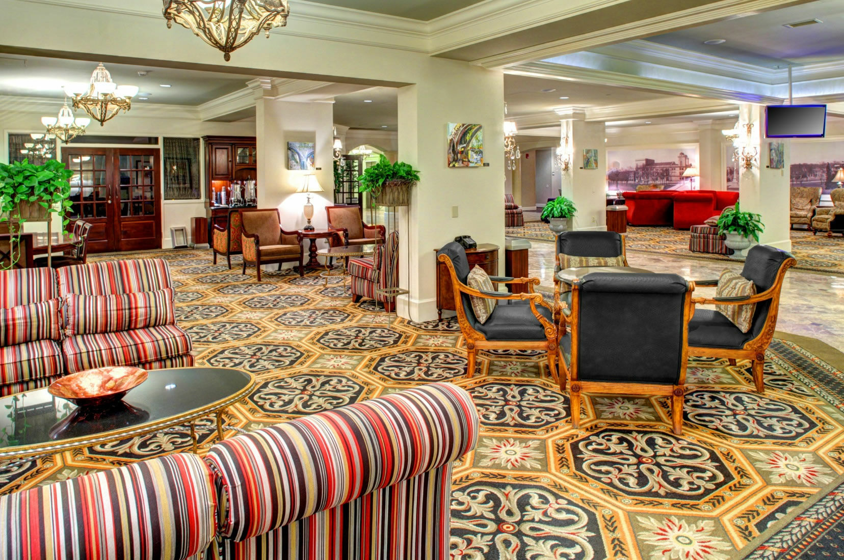 ฮิลตัน โคลัมเบีย เซ็นเตอร์ Hotel ภายนอก รูปภาพ